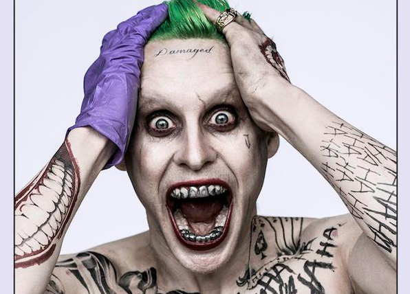 Primer vistazo al ‘Joker’ de Jared leto para ‘Suicide Squad’