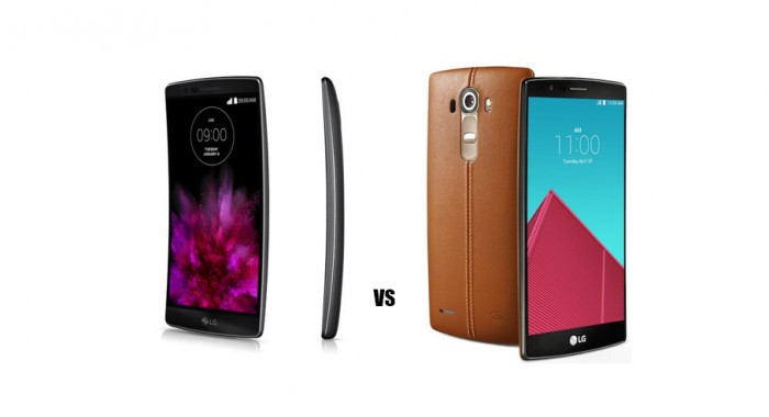 LG G4 vs LG G Flex 2