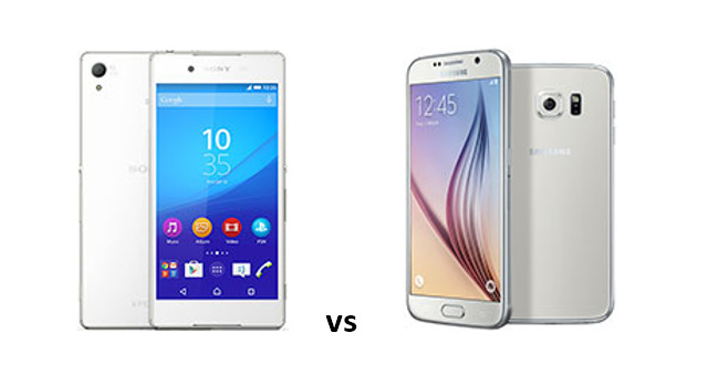 Sony Xperia Z4 vs Samsung Galaxy S6