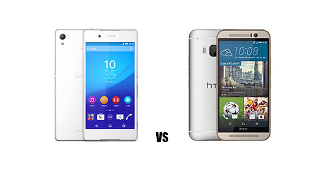 Sony Xperia Z4 vs HTC One M9