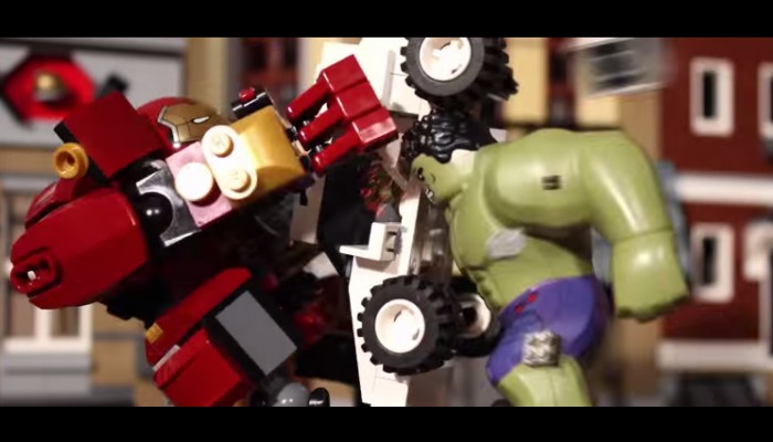 Trailer de ‘Avengers: Age of Ultron’ en LEGO se ve genial