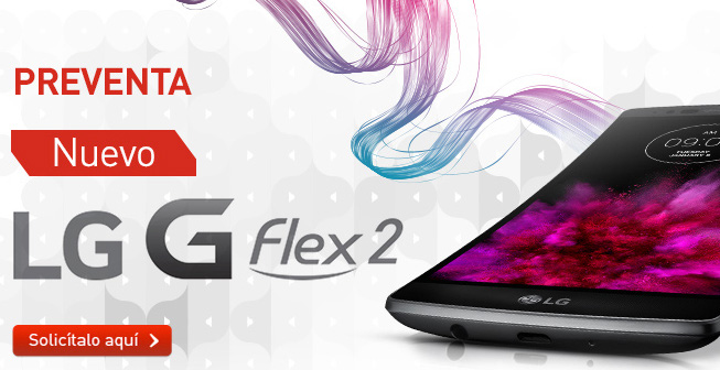 LG G Flex 2 en pre-venta con Claro