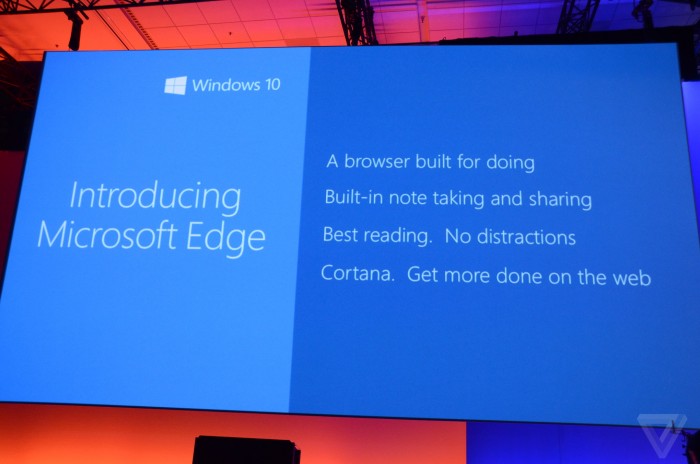 El nuevo navegador de Microsoft se llamará ‘Microsoft Edge’