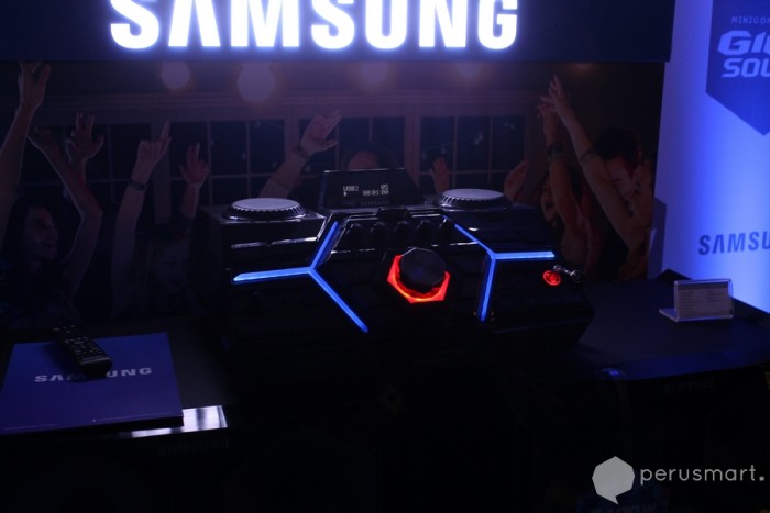Samsung renueva su línea de audio para el mercado local