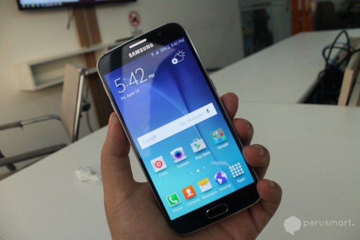 Primer vistazo al  Samsung Galaxy S6