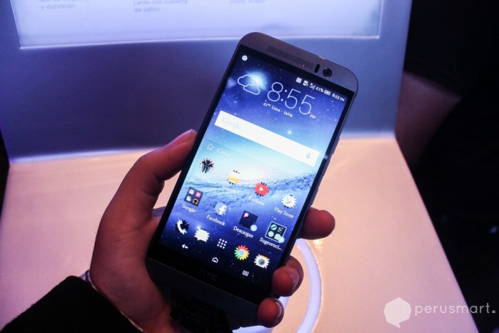 HTC One M9 fue presentado en el Perú