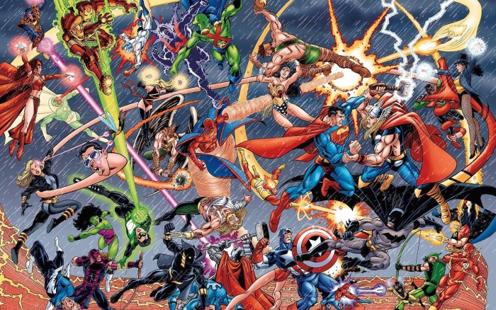 Marvel vs DC, el renacimiento de una vieja rivalidad