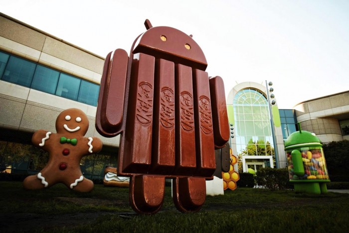 KitKat ya es la versión más presente en dispositivos Android