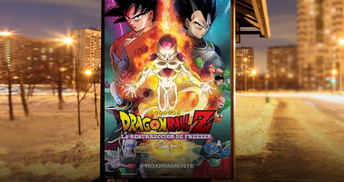 Cineplanet ya viene anunciando el próximo estreno de ‘Dragon Ball Z: La resurreción de F’