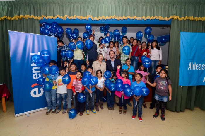 [Nota de Prensa] Entel apoya a Aldeas Infantiles SOS en Arequipa