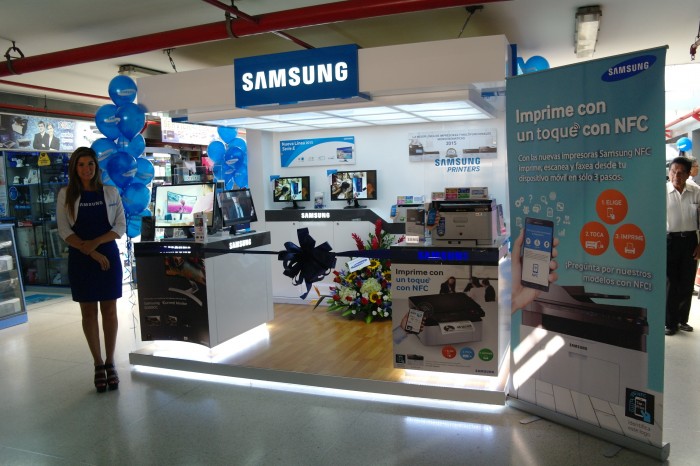 [Nota de Prensa] Samsung presenta el primer Módulo de Experiencia para canales de negocios en Perú