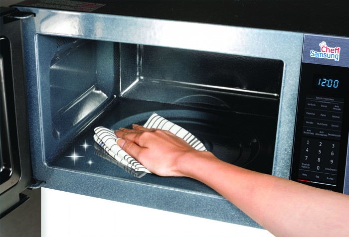 [Nota de Prensa] ¿Sabes limpiar correctamente tu microondas?