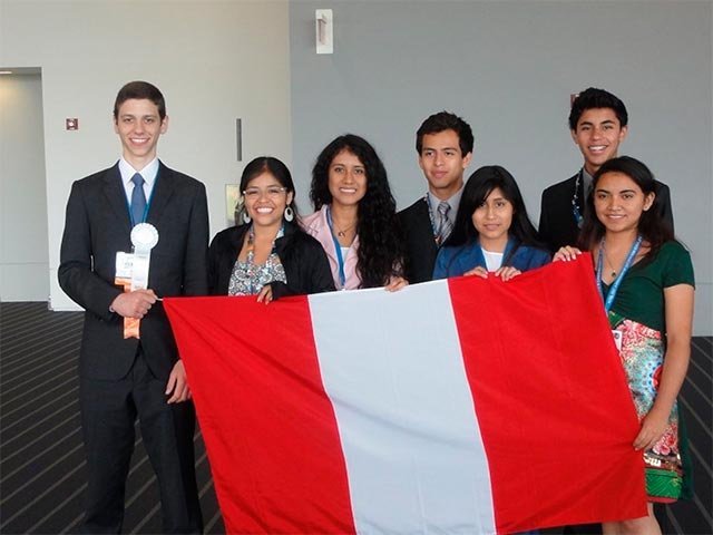 Perú obtiene 3er lugar en feria de ciencias más importante a nivel mundial