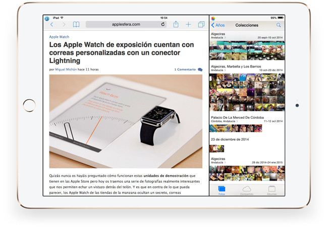 Vista Dual en los iPads llegaría con el WWDC 2015