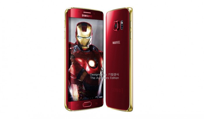 Galaxy S6 y Galaxy S6 Edge ‘versión Iron Man’ podría ser lanzada el próximo mes