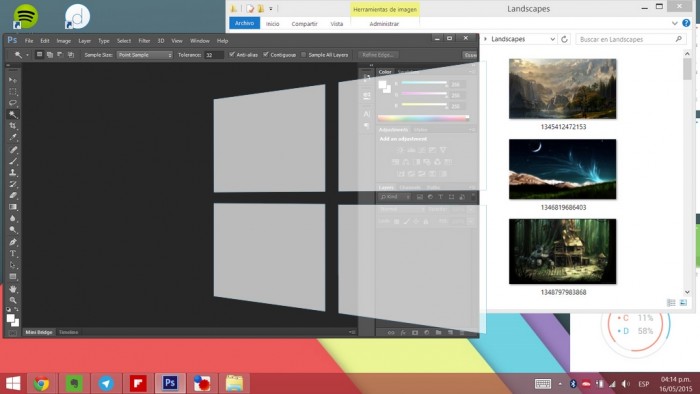 Copias piratas de Windows se actualizarán a Windows 10 con una marca de agua