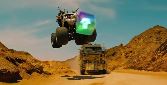 ‘Mad Max: Fury Road’ al estilo Mario Kart