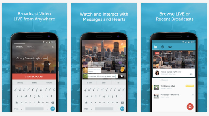 Twitter lleva el streaming a más móviles con la llegada de Periscope a Android