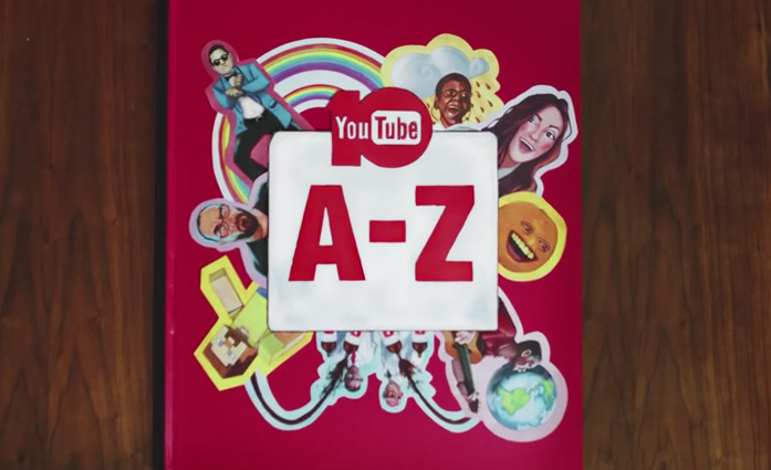 YouTube celebra sus 10 años con video que resume su trayectoria de la «A» a la «Z»