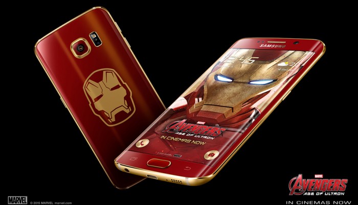 Y este es el Galaxy S6 Edge ‘Iron Man Edition’