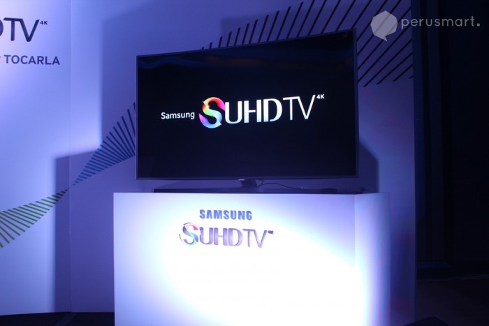 Samsung presenta su nueva línea de televisores SUHD en Perú