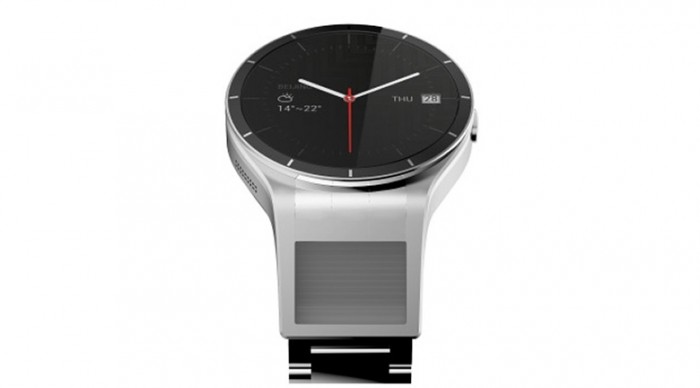 Lenovo deja ver su primer smartwatch con pantalla dual