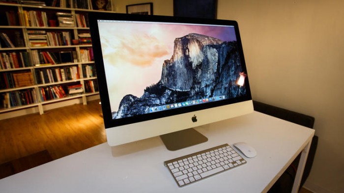 Apple renueva su línea con iMac Retina 5K más barata y Macbook Pro 15 con force touch