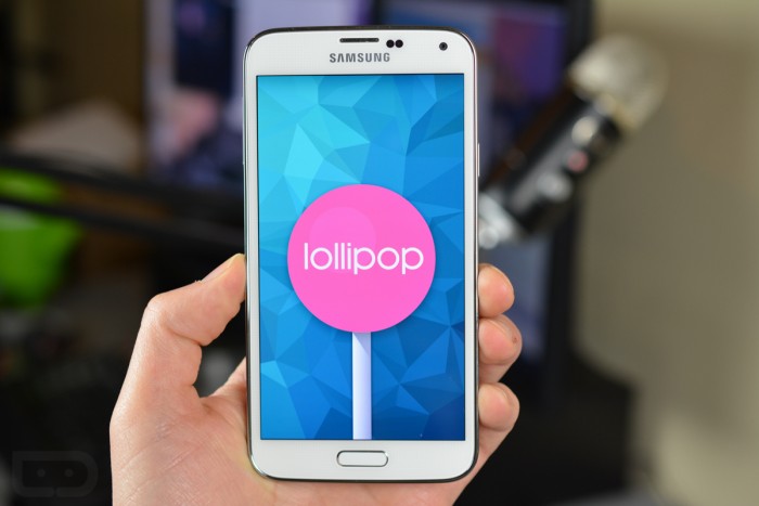 Lollipop llega a los Galaxy S5 de Entel