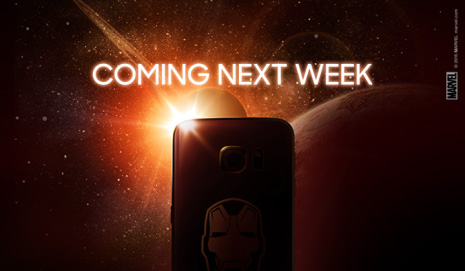 Galaxy S6 ‘Iron Man Edition’ llega la próxima semana