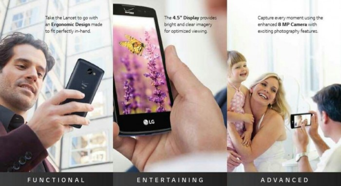 LG regresa a Windows Phone con el LG Lancet