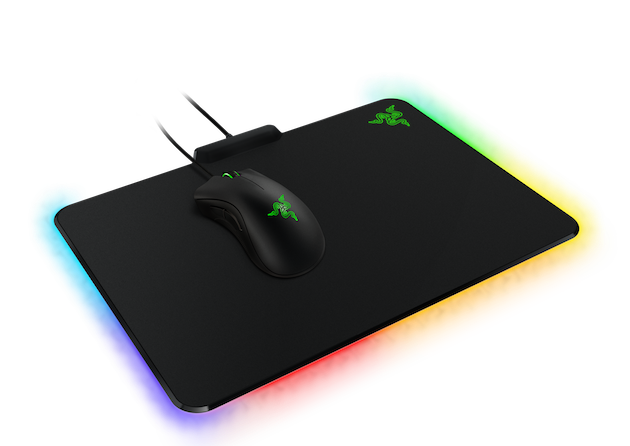 Razer lleva las luces a los mouse pads con el Firefly