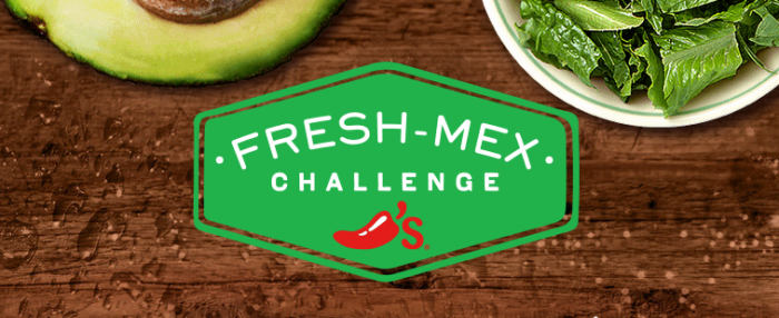 [Nota de Prensa] Chili’s presenta nueva plataforma web «Fresh Mex Challenge»