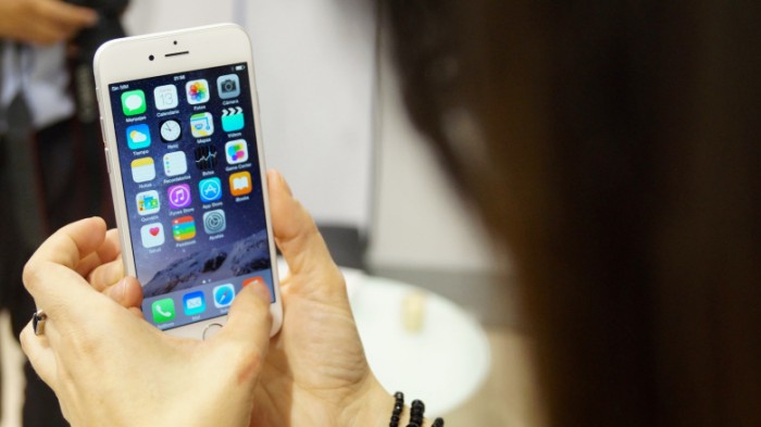 Apple es demandada por pantallas defectuosas en el iPhone 6