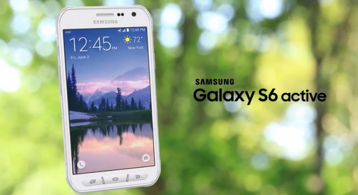 Galaxy S6 Active ya es oficial y se anuncia por AT&T