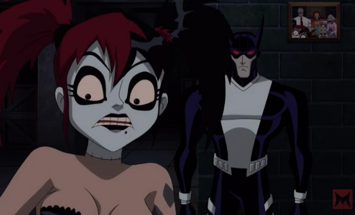 Batman contra Harley Quinn en ‘Justice League: Gods and Monsters’