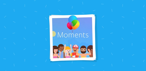 Facebook lanza Moments para competir con Google Fotos