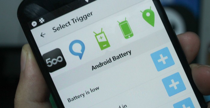 IFTTT se actualiza para Android con recetas para vigilar nuestra batería