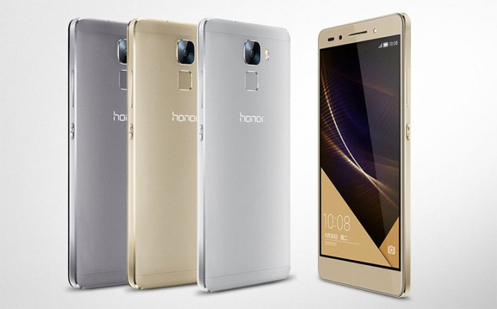 Honor 7 se hace oficial de la mano de Huawei