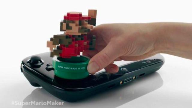 Nintendo presenta un amiibo retro de Mario y es increíble
