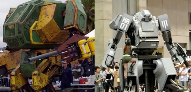 EE.UU. vs Japón: La primera batalla de robots gigantes se llevará a cabo en el 2016