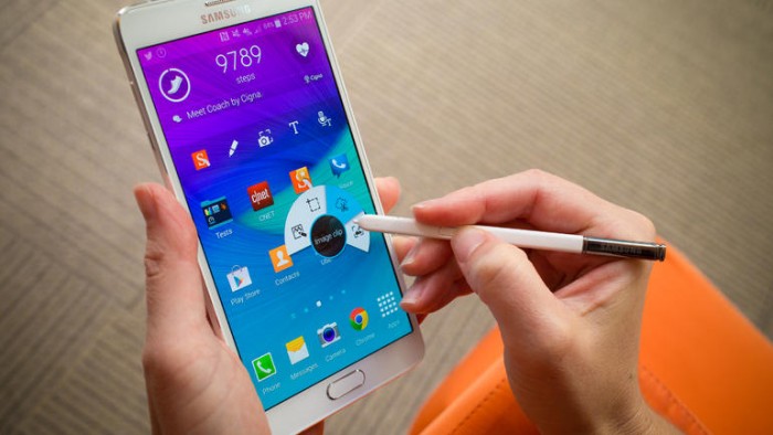 Samsung Galaxy Note 5 podría presentarse en Agosto según WSJ