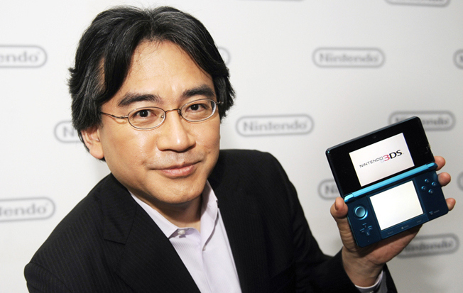 Falleció Presidente de Nintendo Satoru Iwata