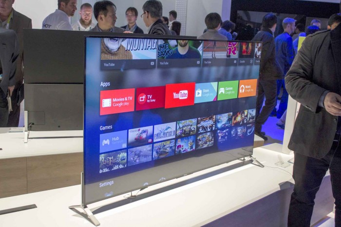 Android TVs de Sony llegarán a Perú esta semana