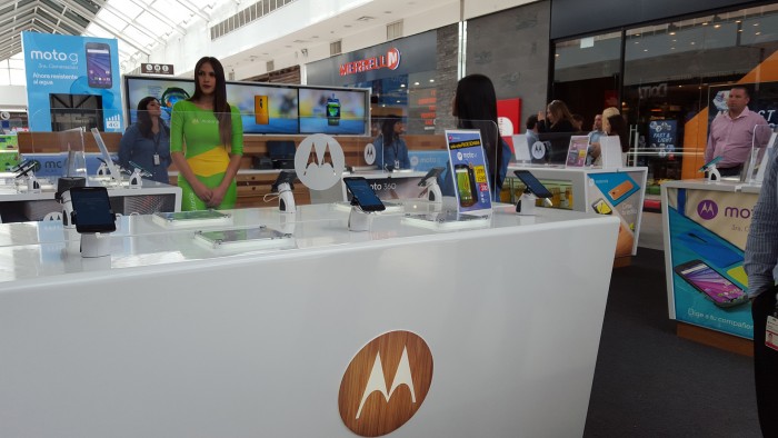 Entrevista con Motorola Perú