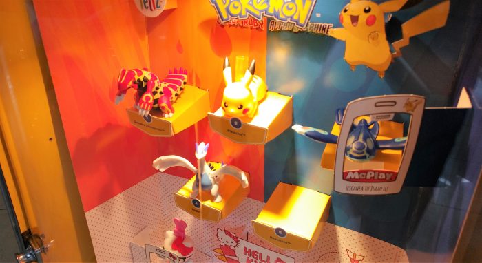 Desde hoy se venden los nuevos juguetes de Pokémon en McDonald’s