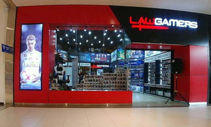 Lawgamers entra al mercado de venta masiva de videojuegos con su primera tienda en Centro Comercial