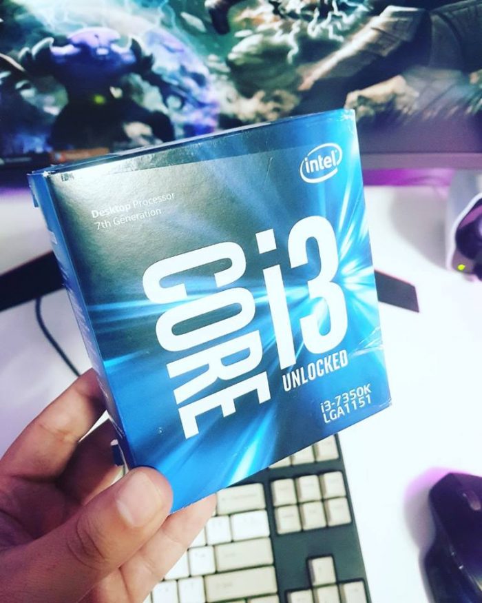 Este es el ganador del Core i3 de 7ma Generación de Intel