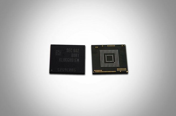 Samsung ya tiene preparada una memoria para smartphones de 256 GB mejor que una SSD