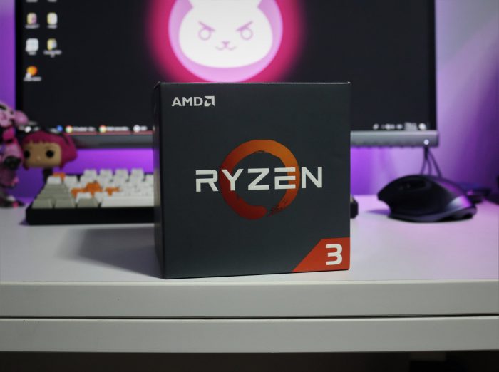 Y este es el ganador del procesador Ryzen de AMD