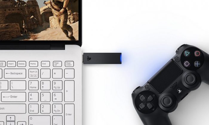 Sony lanza adaptador para usar el control de tu PS4 inalámbricamente en tu PC